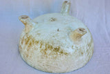 Mid Century French Willy Guhl cup shaped garden planter 18½"