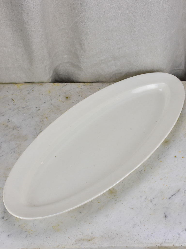 Early 20th Century French fish platter - Digoin