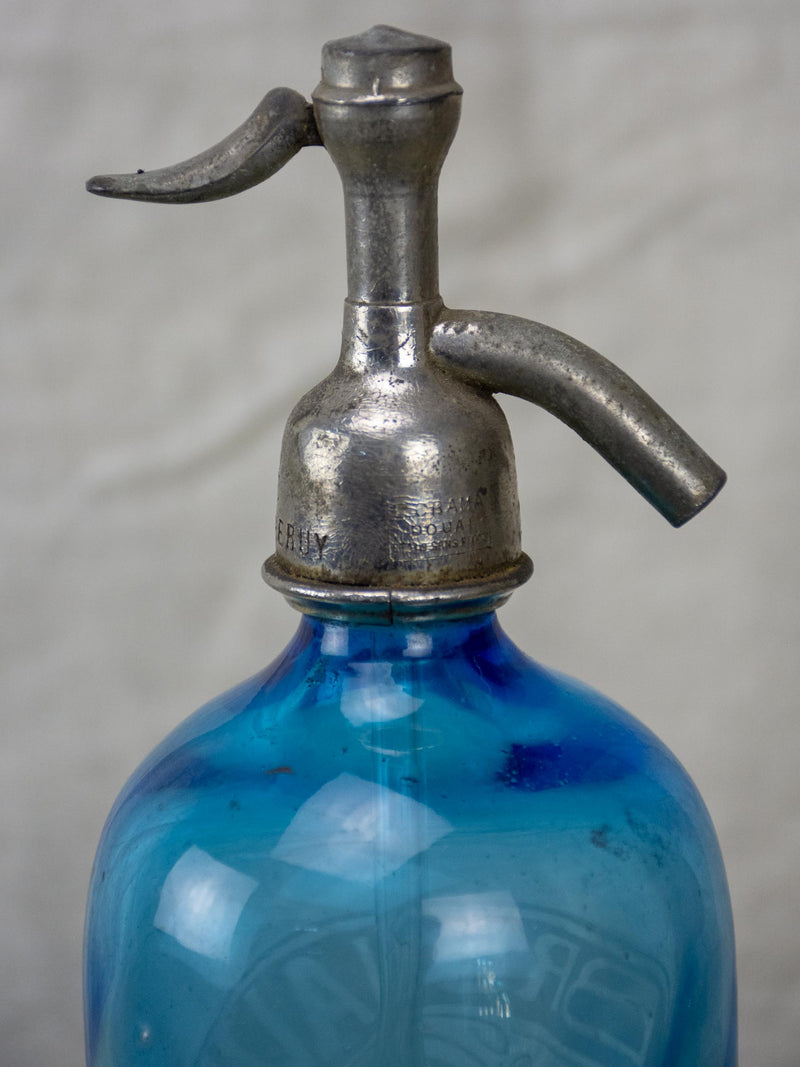 Antique French Seltzer bottle - Isere