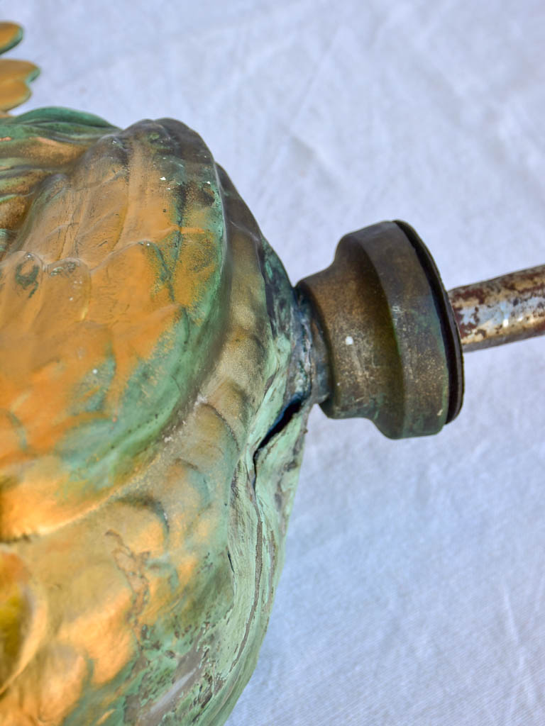 19th Century French weathervane rooster