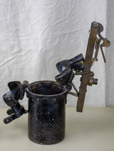 Original antique French seltzer cartridge  refill apparatus