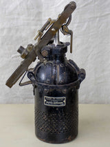 Original antique French seltzer cartridge  refill apparatus