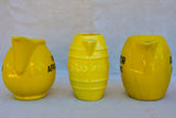 Collection of eight 1930's Pastis water pitchers
