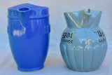 Collection of eight 1930's Pastis water pitchers