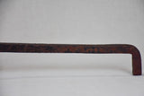 Pair of mid century andirons / fire dogs 21¼"