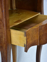 Provincial French Nightstand in Walnut