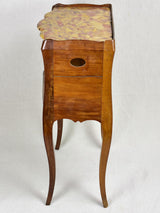 Classic Antique Nightstand with Drawer