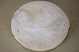 Antique marble footed trivet