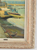 Normandy seascape Raymond Tellier (1897 - 1985) 30" x 23¼"