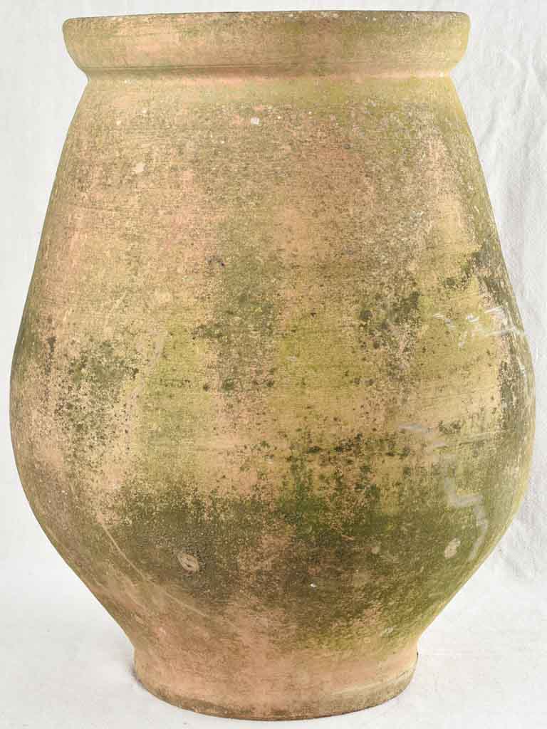 Antique French olive jar - 24½"