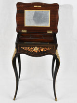 Napoleon III marquetry vanity