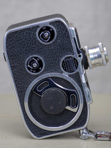 Vintage Paillard Bolex camera with original bag and user manual - 1960's