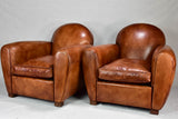 Classic design round-back club chairs