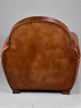 Centuries-old tanning process leather chairs