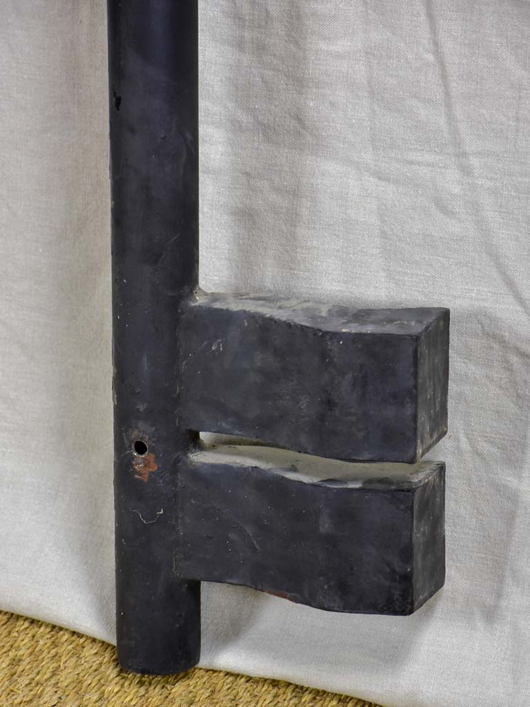 Huge antique French key - locksmith's shop sign