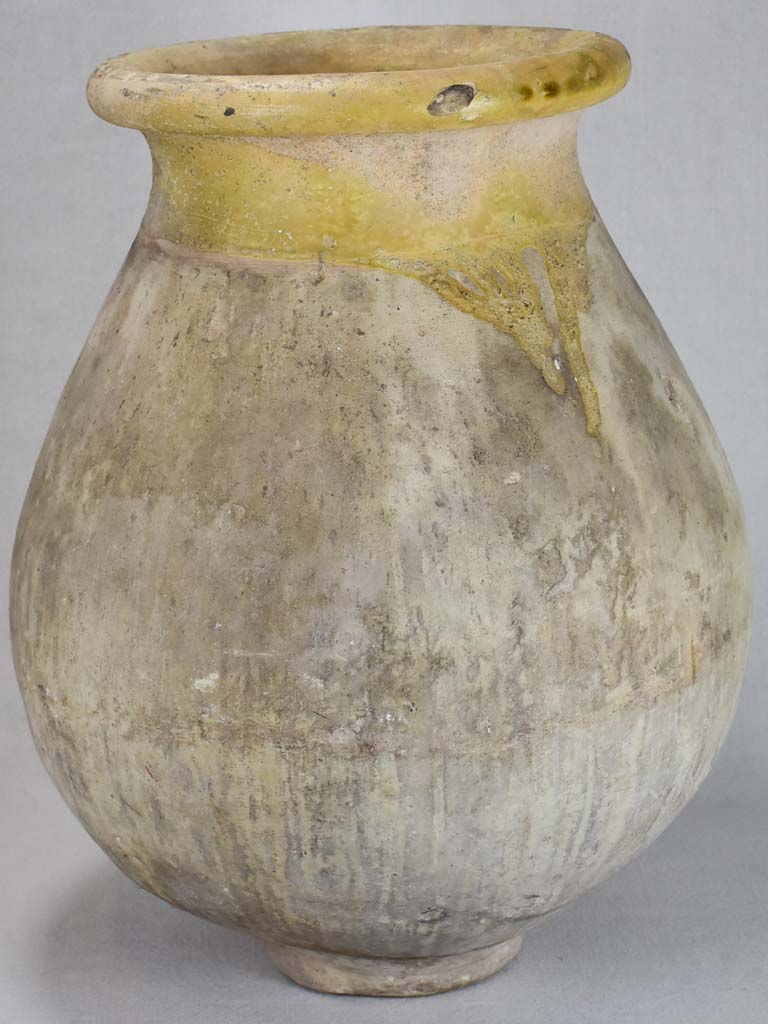 19th century olive jar 23¾"