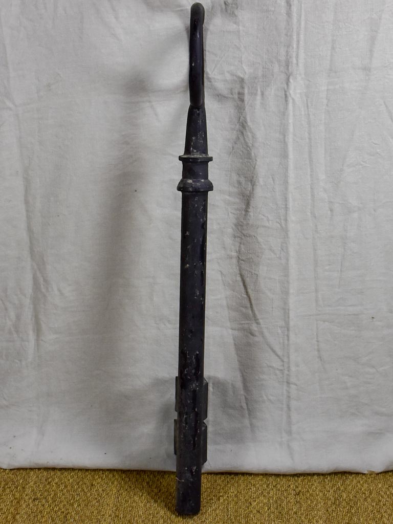 Huge antique French key - locksmith's shop sign