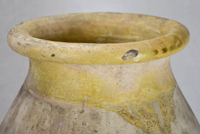 19th century olive jar 23¾"