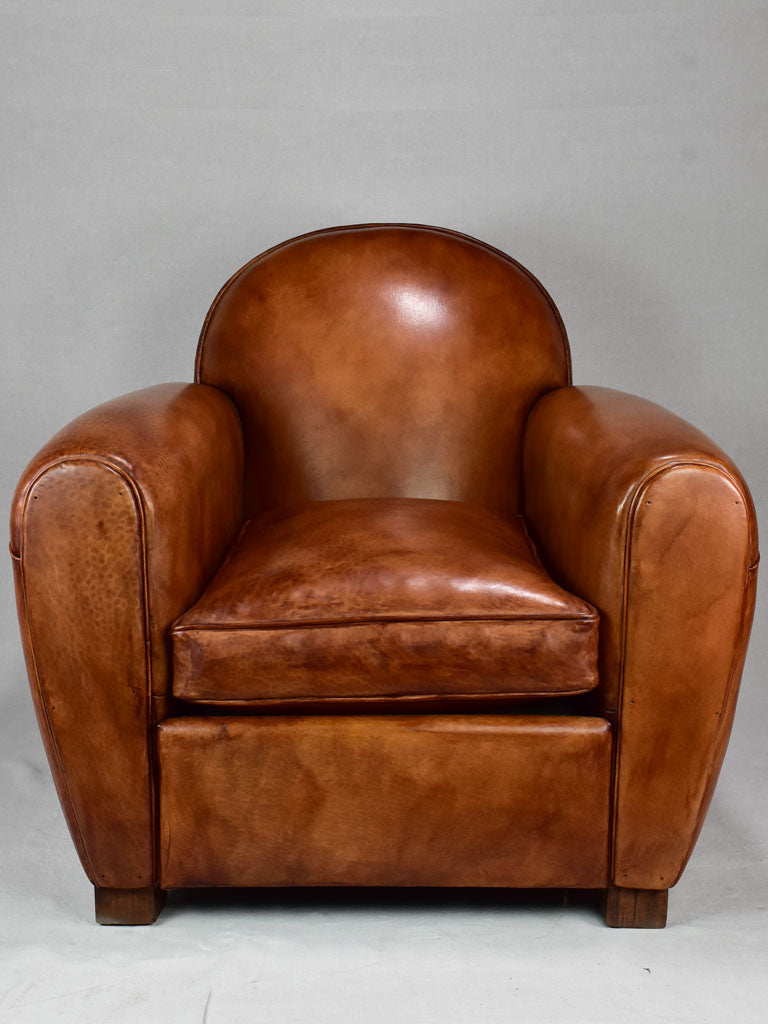Elegant mid-century French club chair