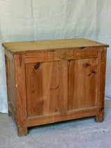 Rustic two drawer commode from a convent