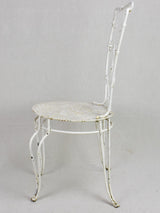 Set of four early 20th Century Parisian garden chairs