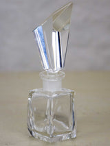 1930's antique crystal perfume bottle