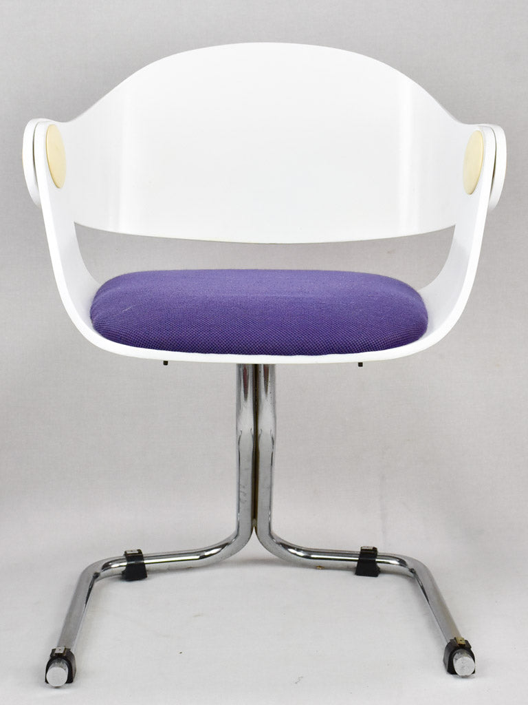 Four futuristic armchairs - Eugen Schmidt