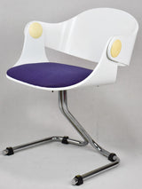 Four futuristic armchairs - Eugen Schmidt
