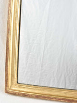 Remarkable Gilded Bedroom Mirror