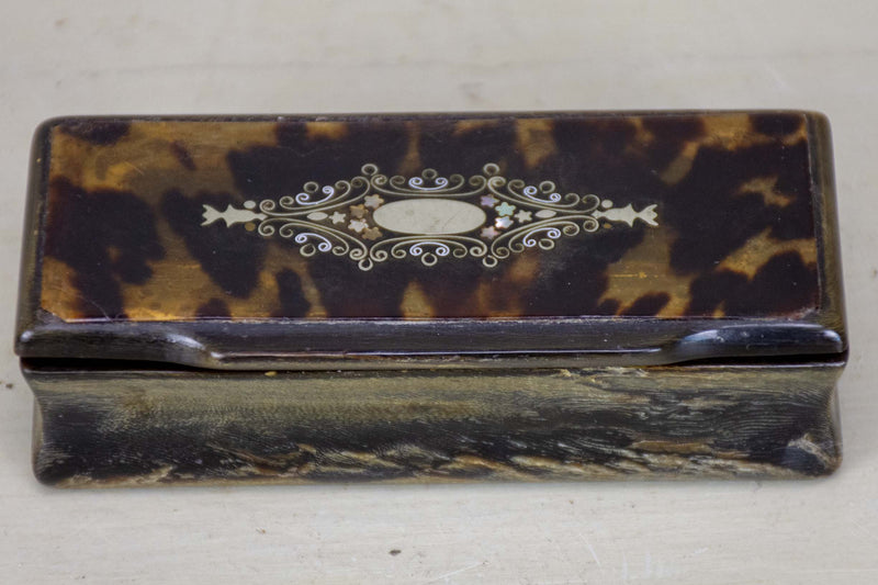 Small Napoleon III jewelry box