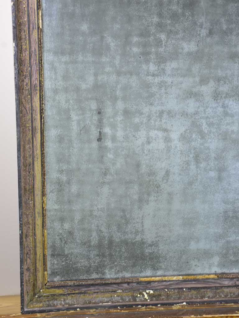 Antique French Empire mirror with heavily aged glass 32" x 43¾"