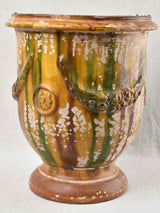 Classic Anduze terracotta urn