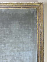 Antique French Empire mirror with heavily aged glass 32" x 43¾"