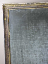 Antique French Empire mirror with heavily aged glass 32" x 43¾"