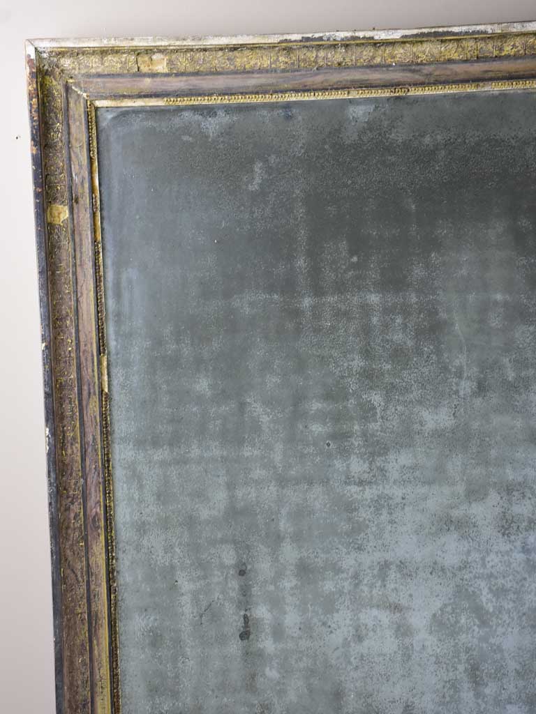 Antique French Empire mirror with heavily aged glass 32" x 43¾"