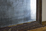 Antique French Empire mirror with heavily aged glass 32" x 43¾"