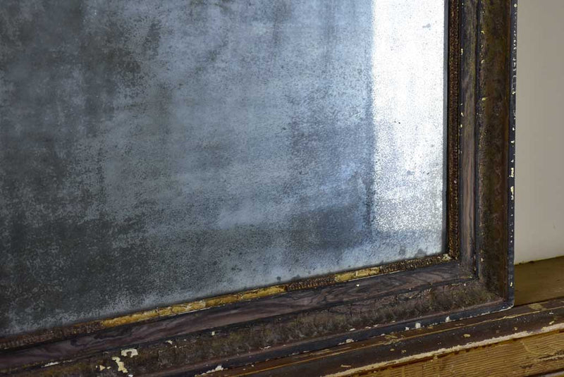 Antique French Empire mirror with heavily aged glass 32" x 43¾"