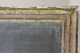 Antique French Empire mirror with heavily aged glass 32" x 43¾"