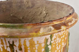 1940s vintage terracotta Anduze pot