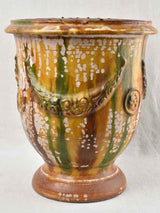 Terracotta Anduze planter from 1940s
