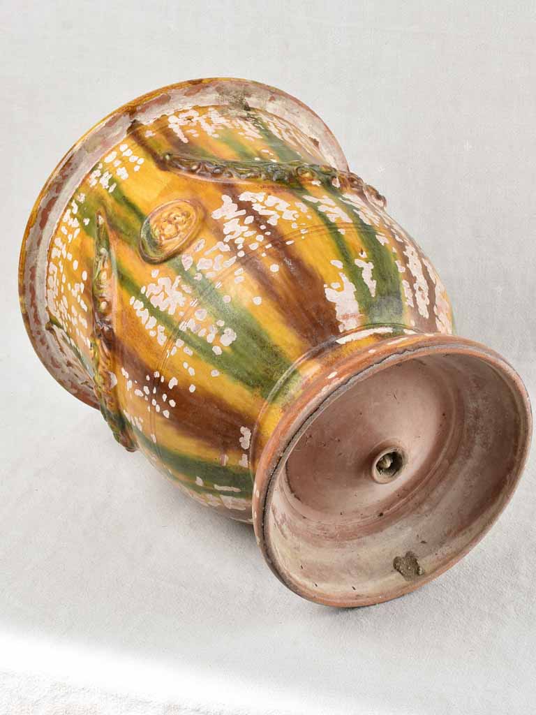 Classic Anduze terracotta citrus urn