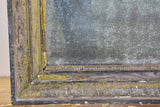 Antique French Empire mirror with heavily aged glass 32" x 43¾"