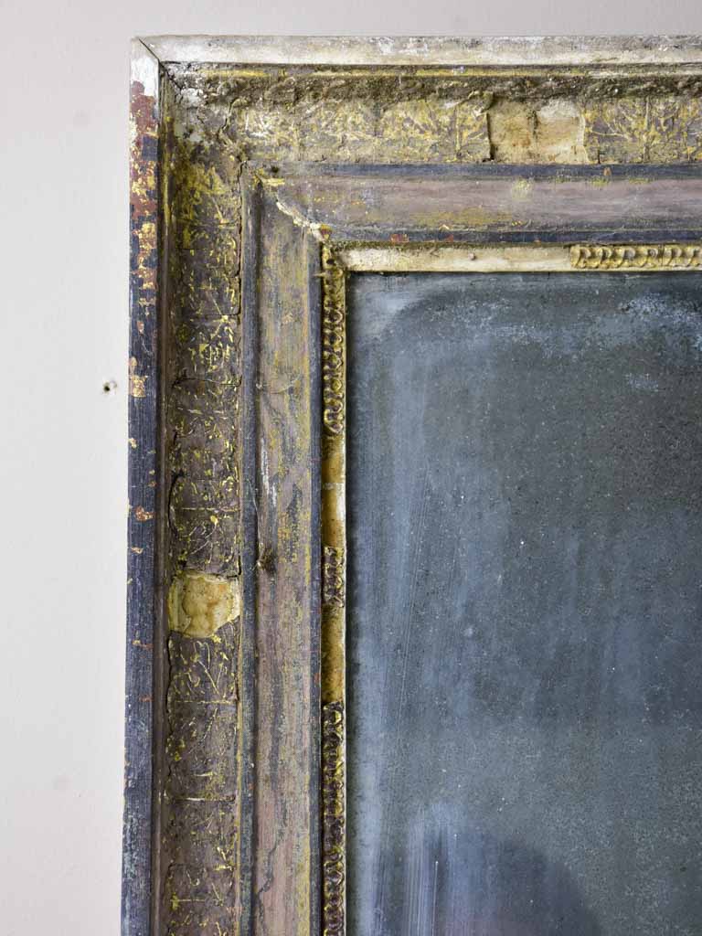 Antique French Empire mirror with heavily aged glass 32" x 43¾"