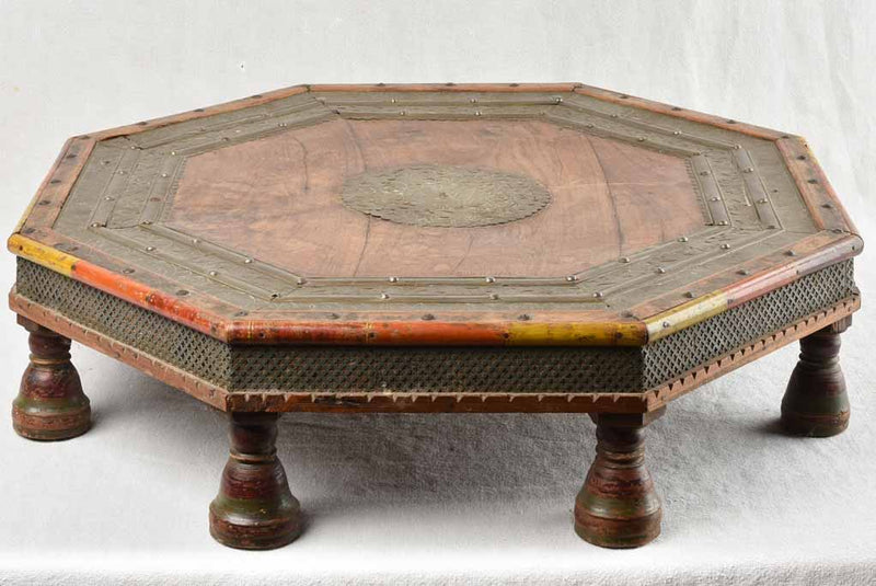 Nineteenth Century Beechwood Coffee Table