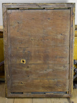Antique French Empire mirror with heavily aged glass 32" x 43¾"