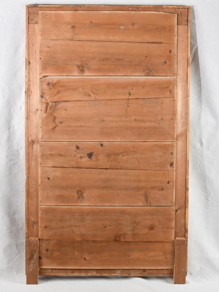 Large early 19th century gilded mirror with 2 panes 66¼" x 41¼"