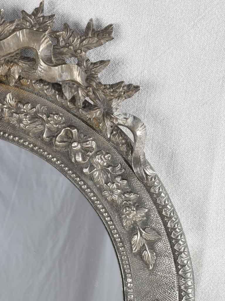 Decorative Round Frame Louis XVI Mirror