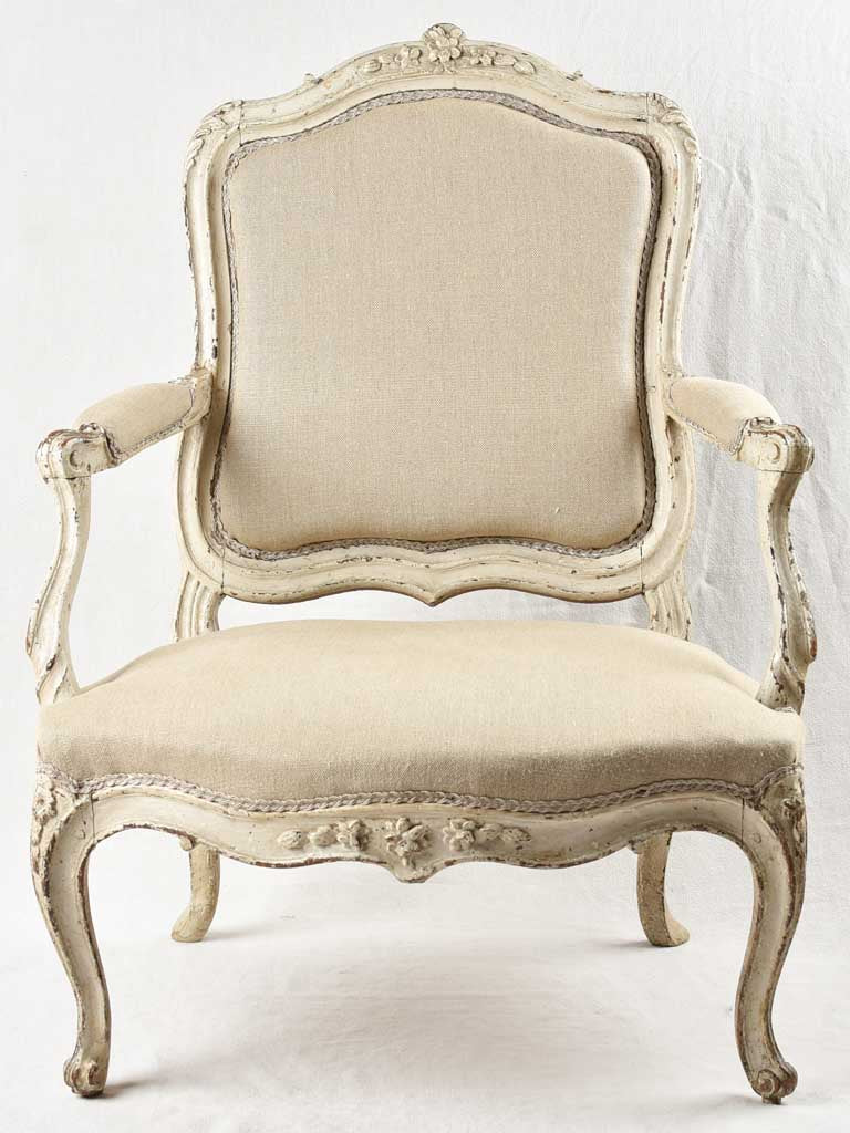 18th century Meunier armchair - Louis XV