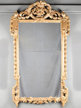 Gilded exquisite Louis XVI mirror