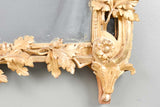 Louis XVI design mirror with acorns